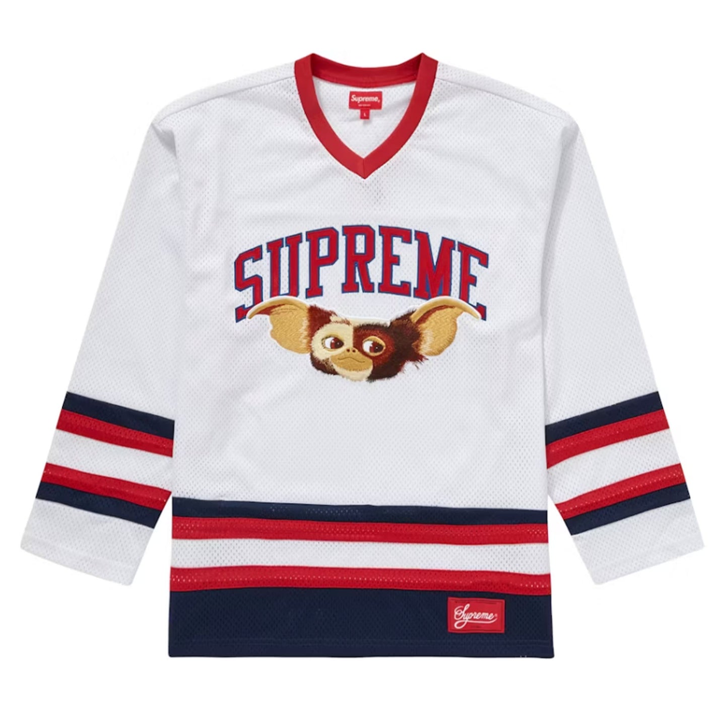 Supreme Gremlins Hockey Jersey White