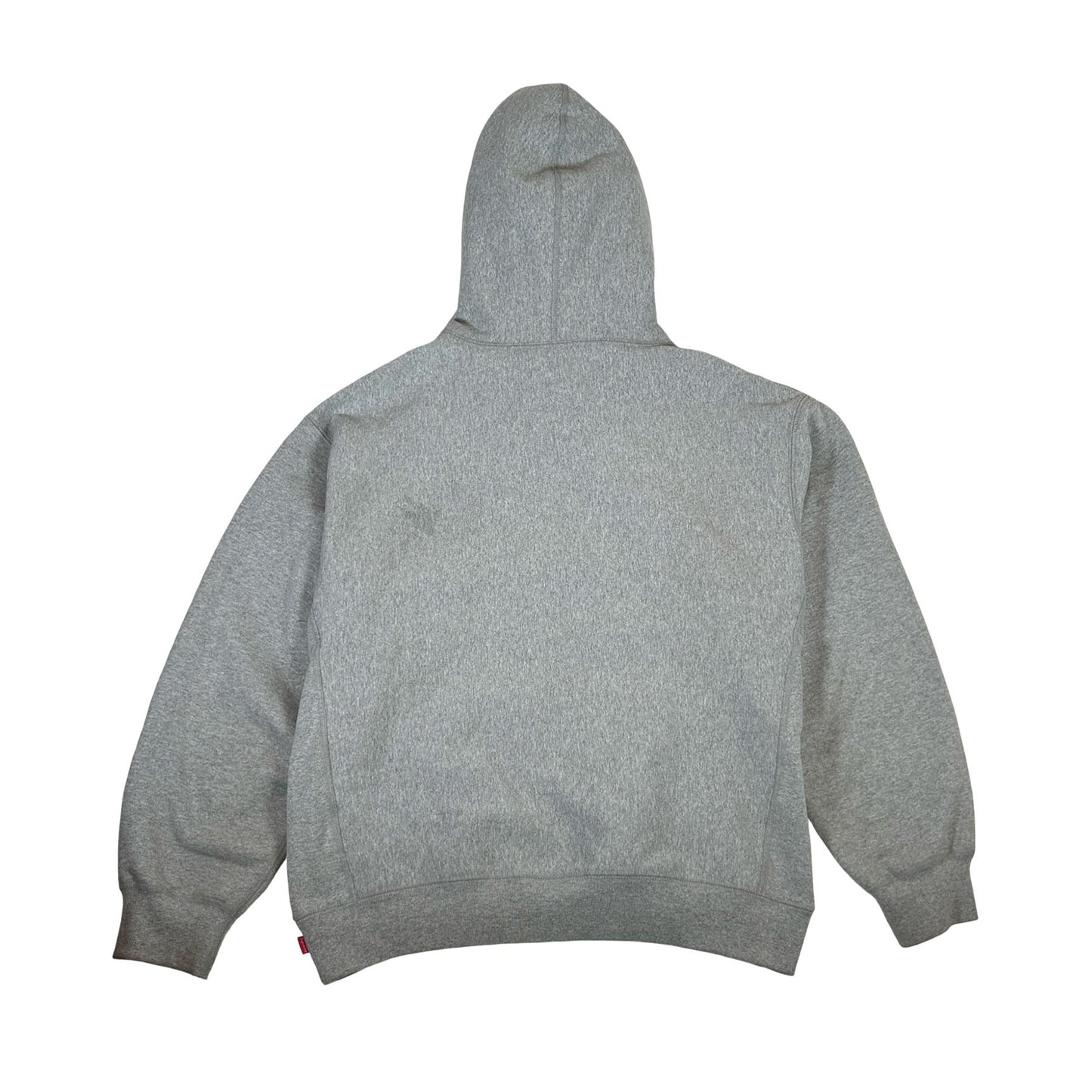 Supreme Box Logo Hooded Sweatshirt (FW25) Heather Grey [USED] - M (Used)