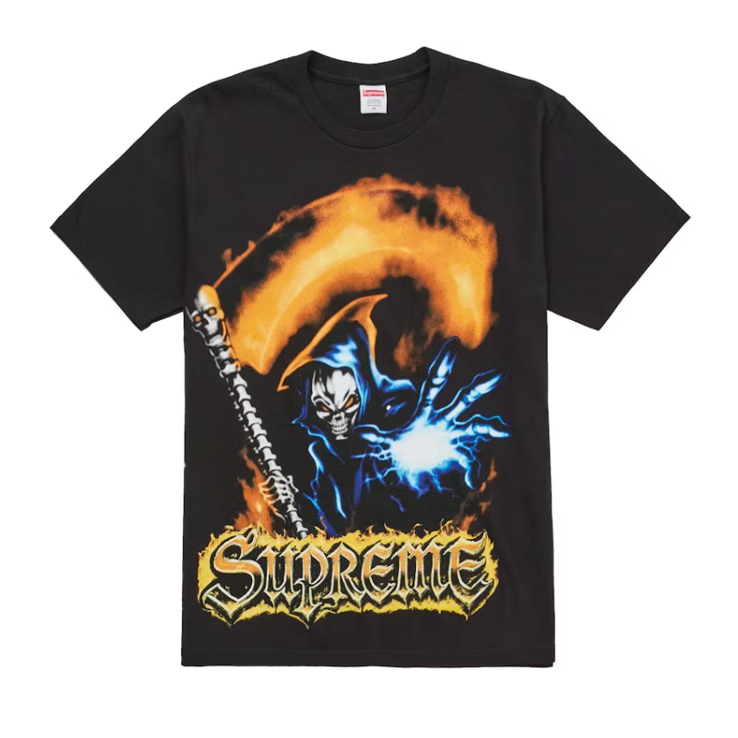 Supreme Grim Reaper Tee Black