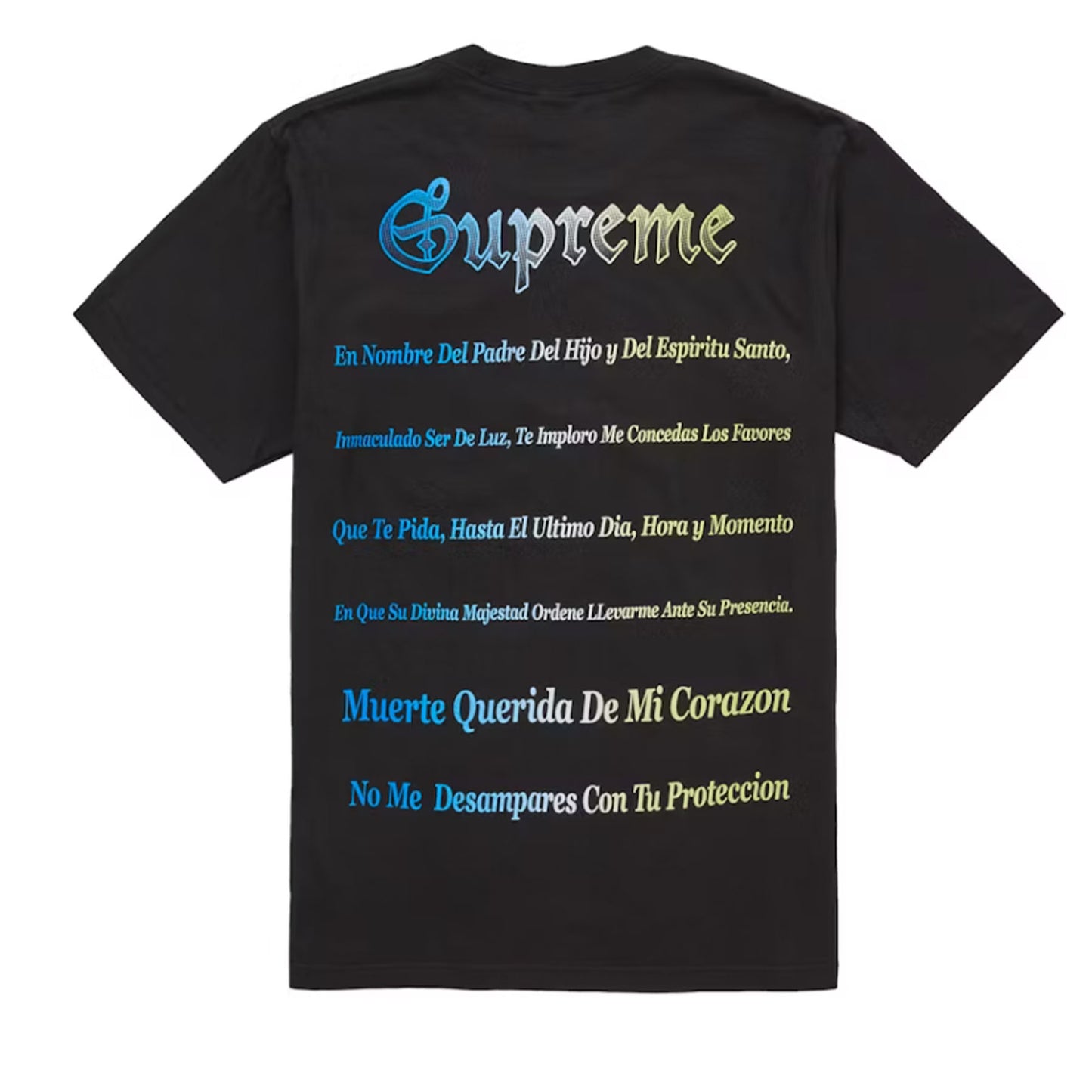 Supreme Grim Reaper Tee Black