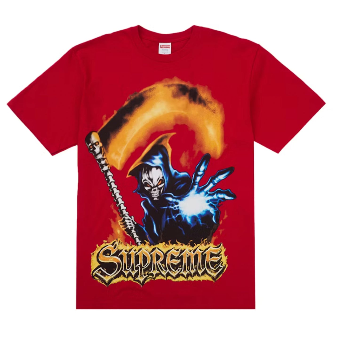 Supreme Grim Reaper Tee Red [USED] - M (Used)
