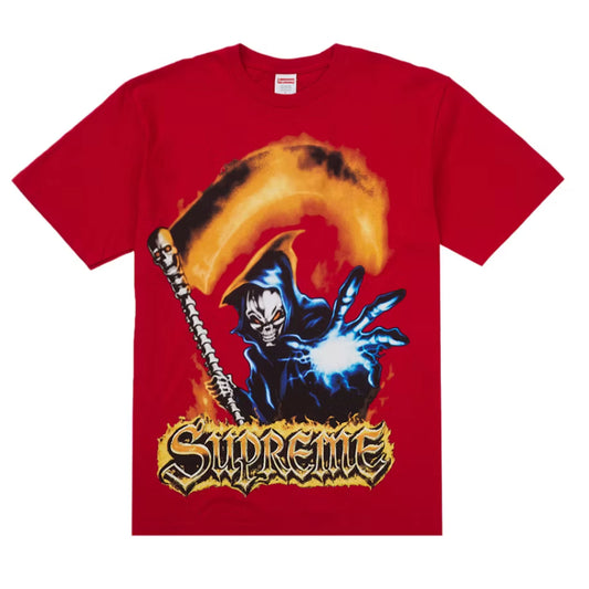 Supreme Grim Reaper Tee Red [USED] - XL (Used)