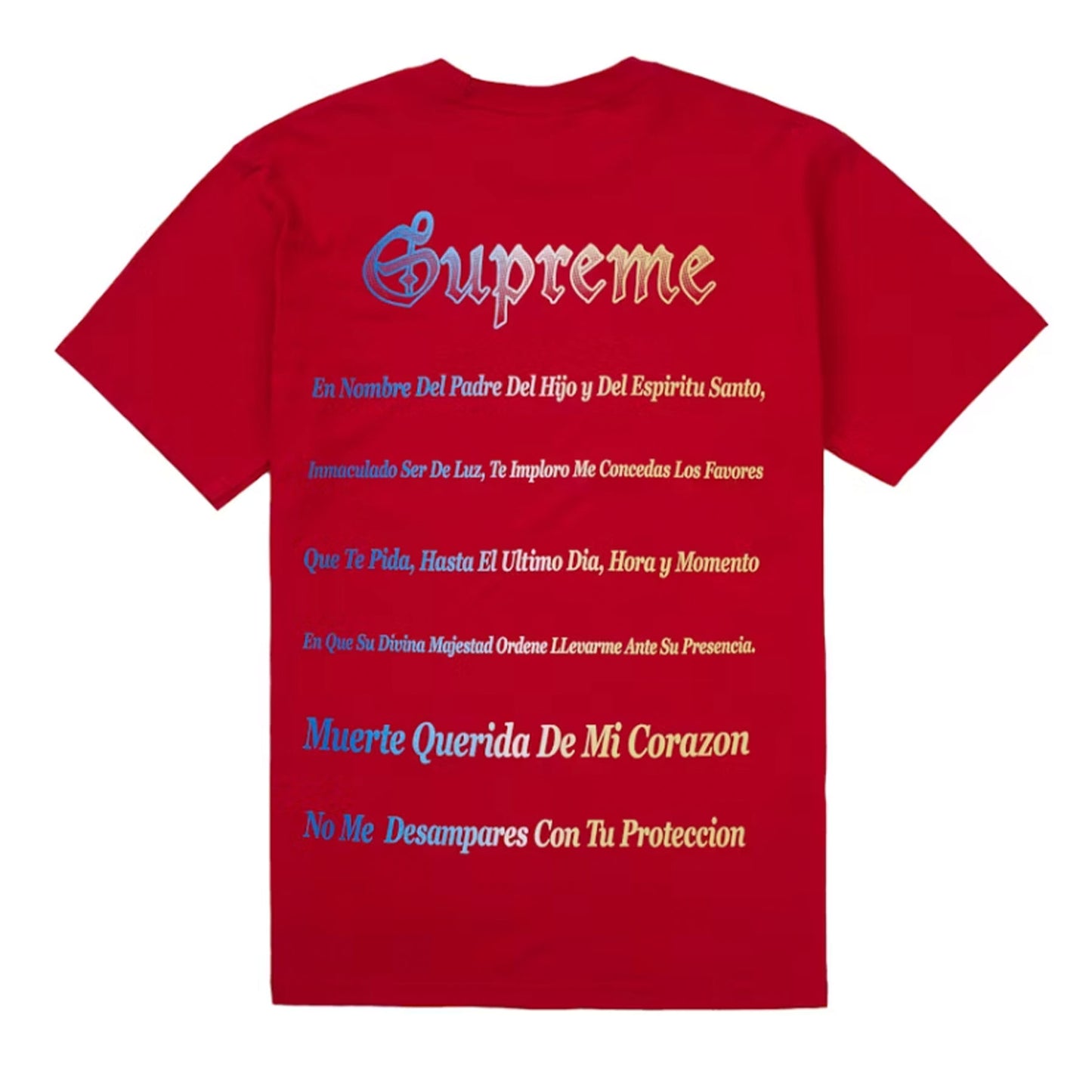 Supreme Grim Reaper Tee Red [USED] - M (Used)