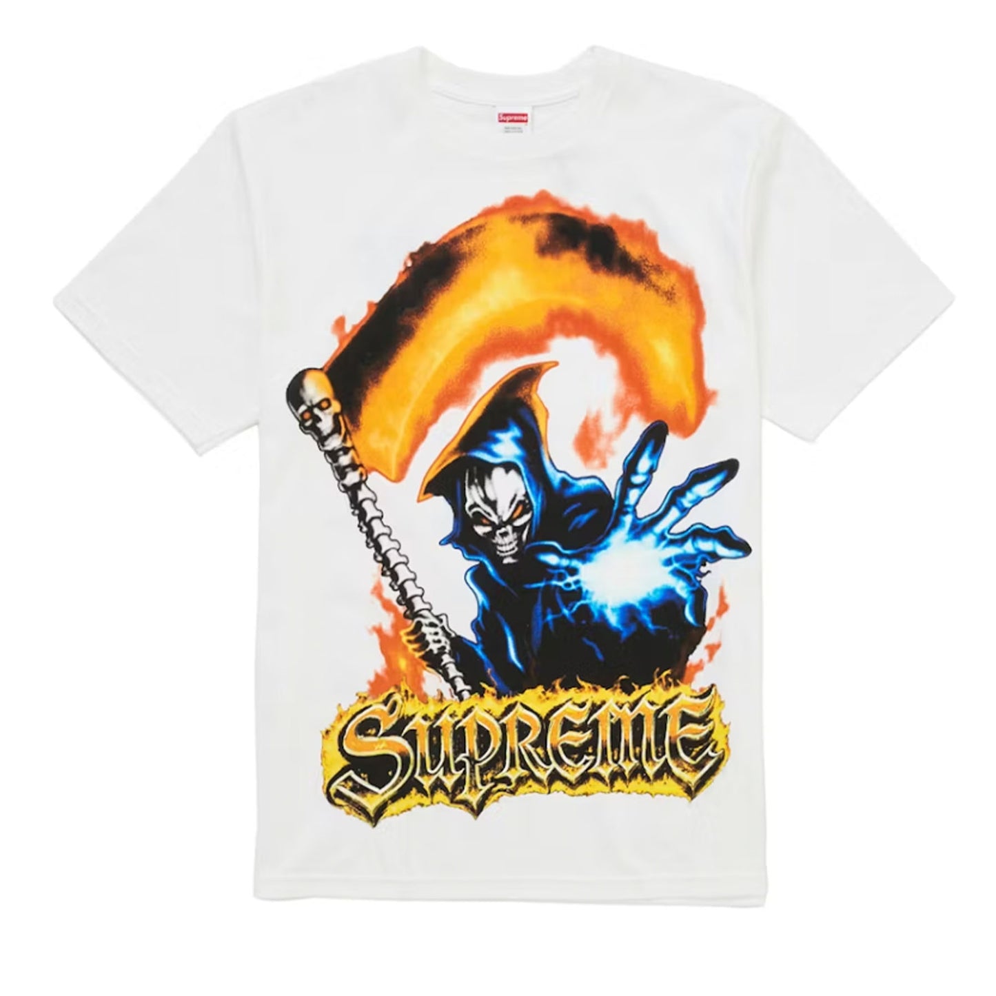 Supreme Grim Reaper Tee White