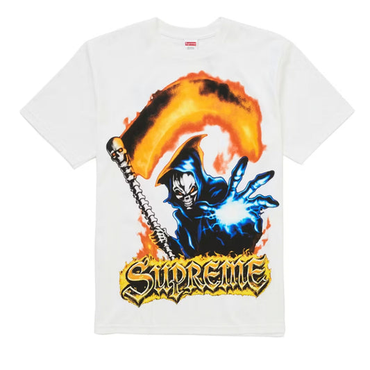 Supreme Grim Reaper Tee White