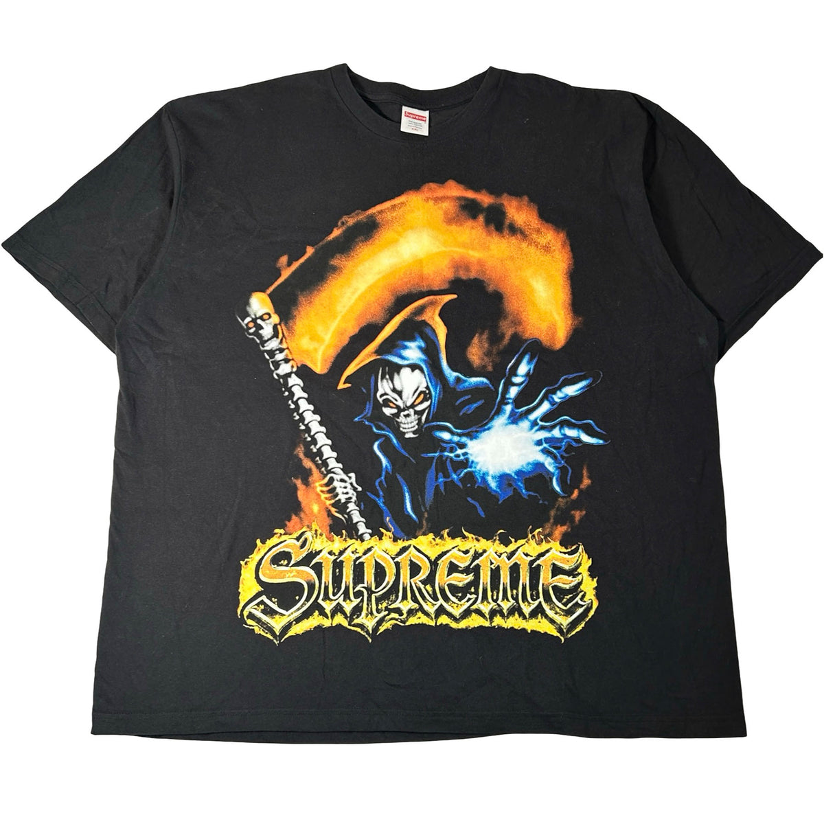 Supreme Grim Reaper Tee Black [USED] - 2XL (Used)