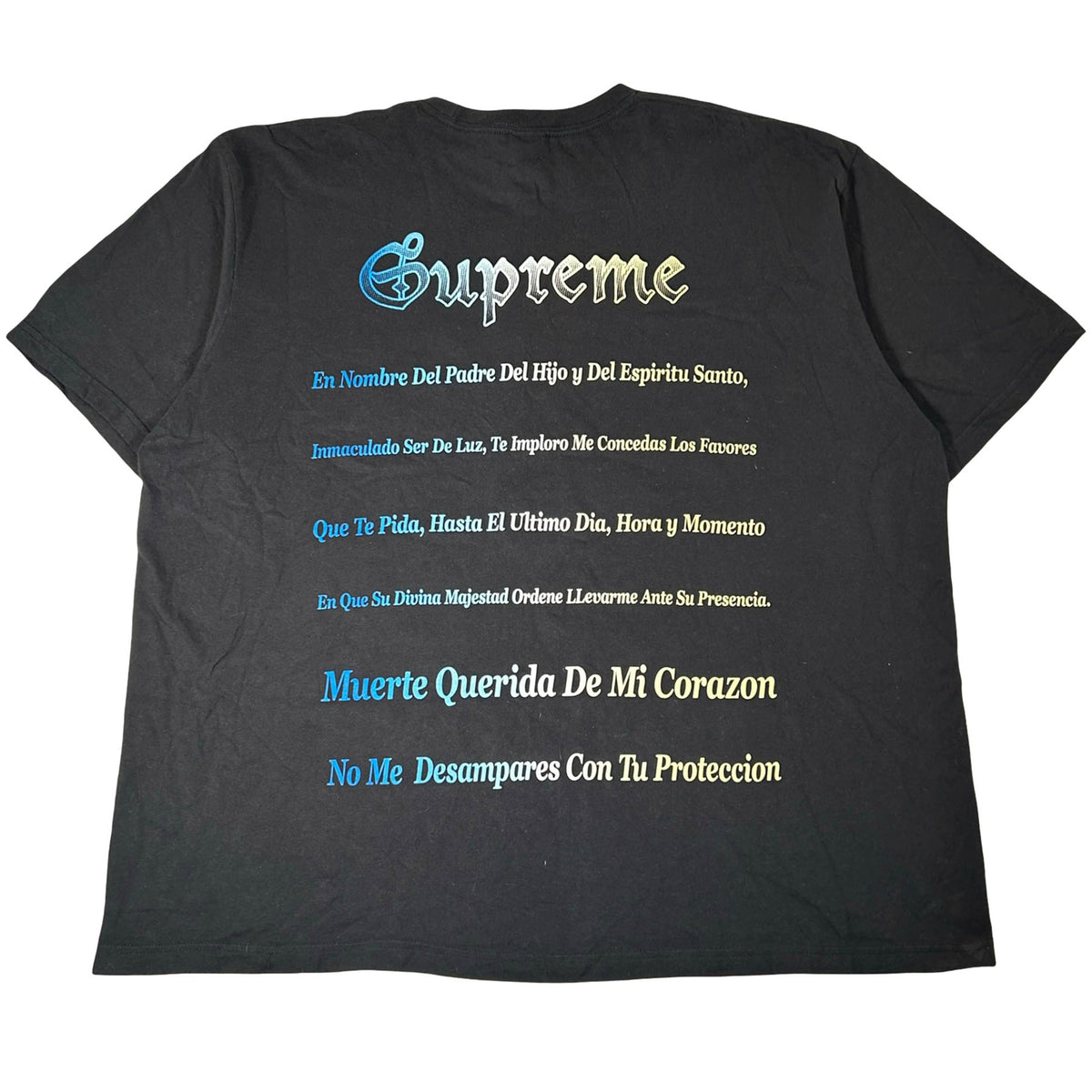 Supreme Grim Reaper Tee Black [USED] - 2XL (Used)
