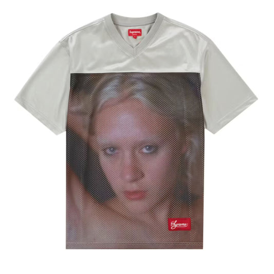 Supreme Gummo Football Top Silver [USED] - S (Used)