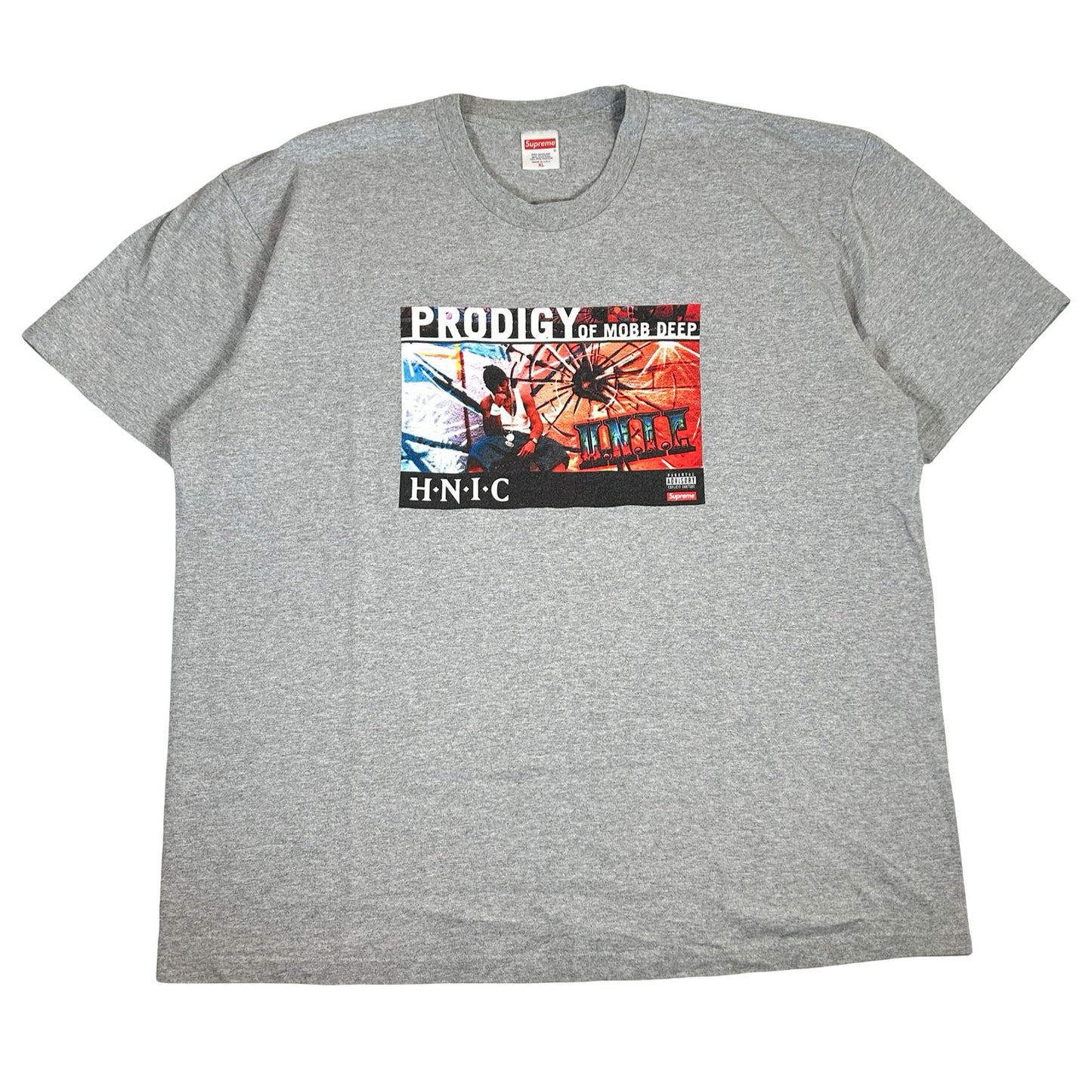 Supreme HNIC Tee Heather Grey [USED] - XL (Used)