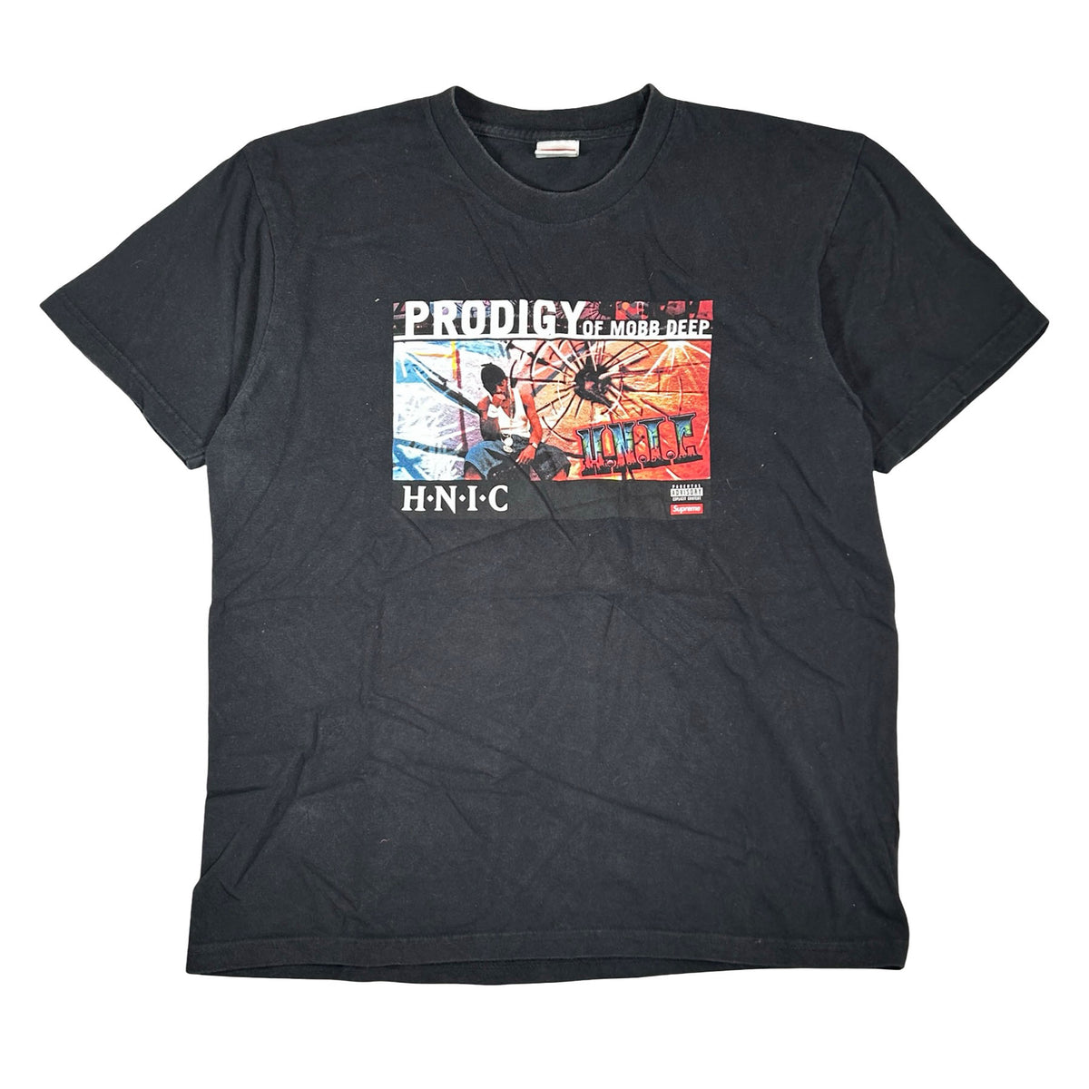 Supreme HNIC Tee Black [USED] - M (Used)