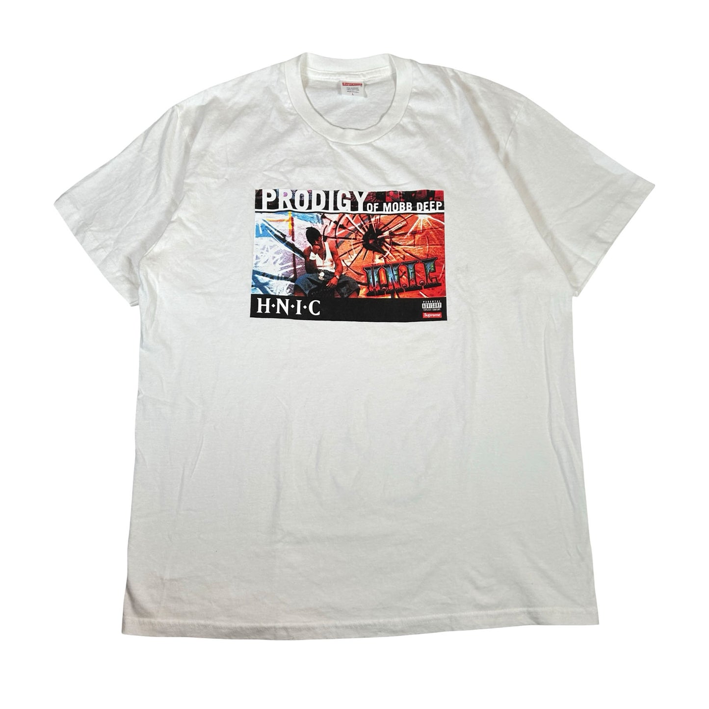 Supreme HNIC Tee White [USED] - L (Used)