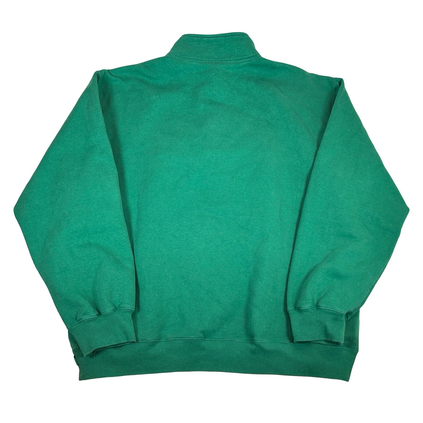 Supreme Small Box Half Zip Pullover (SS26) Green [USED] - L (Used)