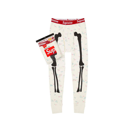 Supreme Hanes Bones Thermal Pant FW25 (1 Pack) Floral