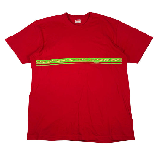 Supreme Hard Goods Tee Red [USED] - L (Used)
