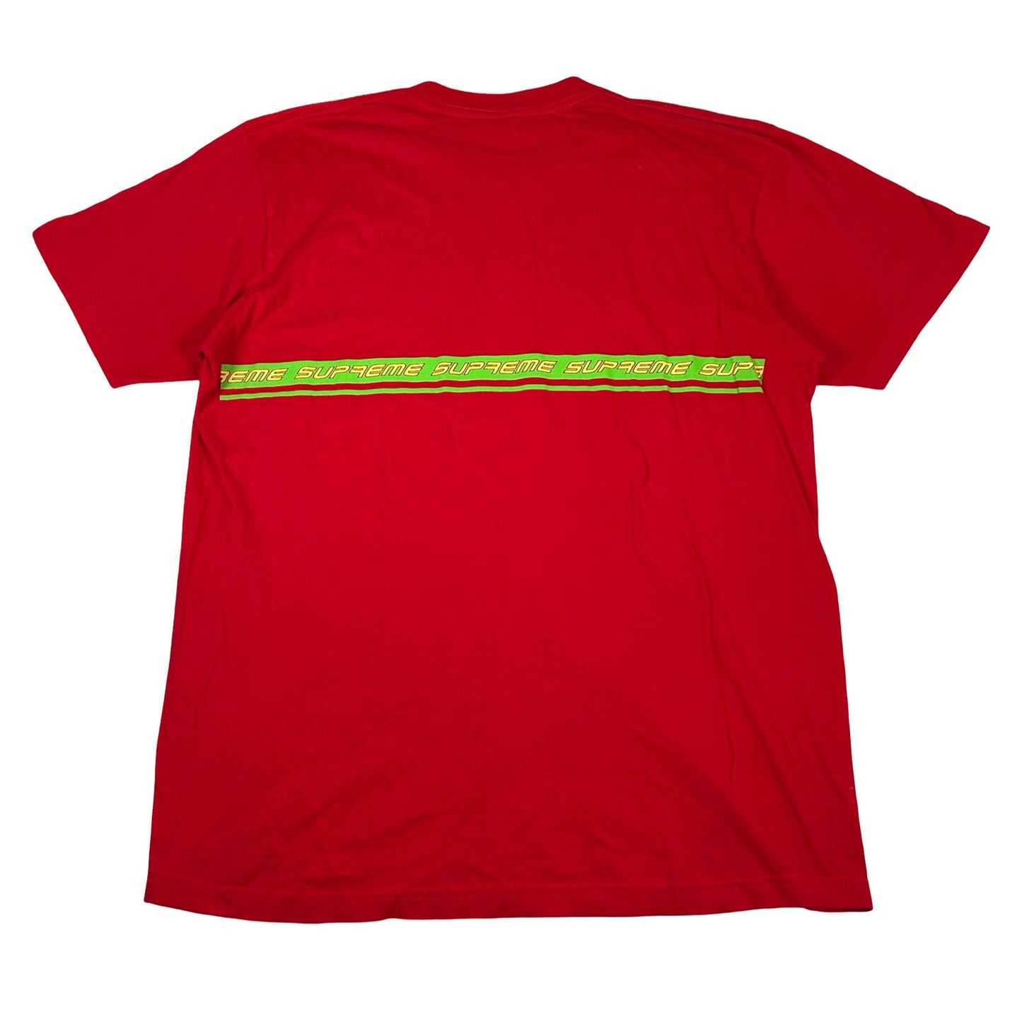 Supreme Hard Goods Tee Red [USED] - L (Used)