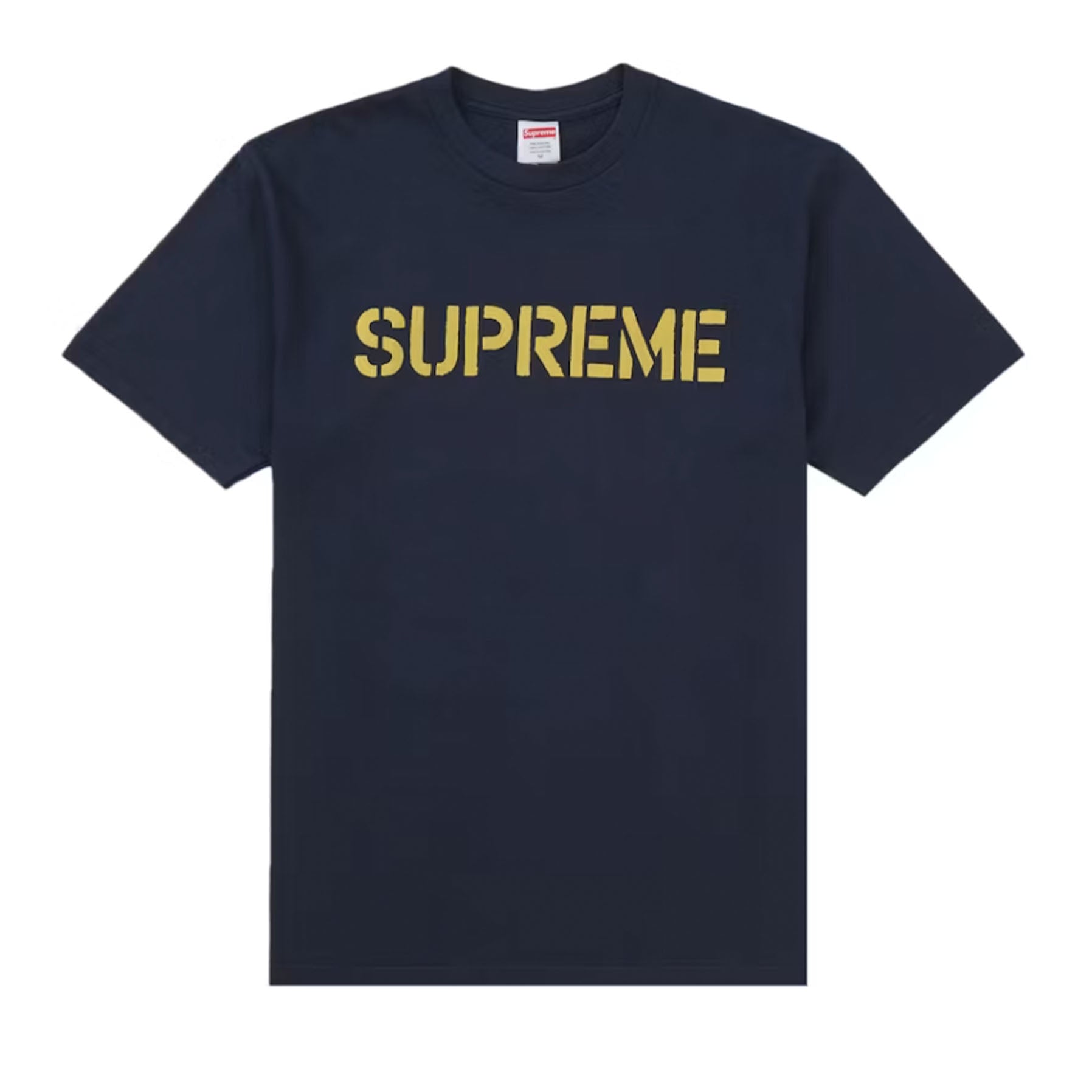 Supreme Crest Tee Navy Tシャツ　ネイビー　Lサイズ Supreme Crest Tee Navy メンズ - SS21 - JP
