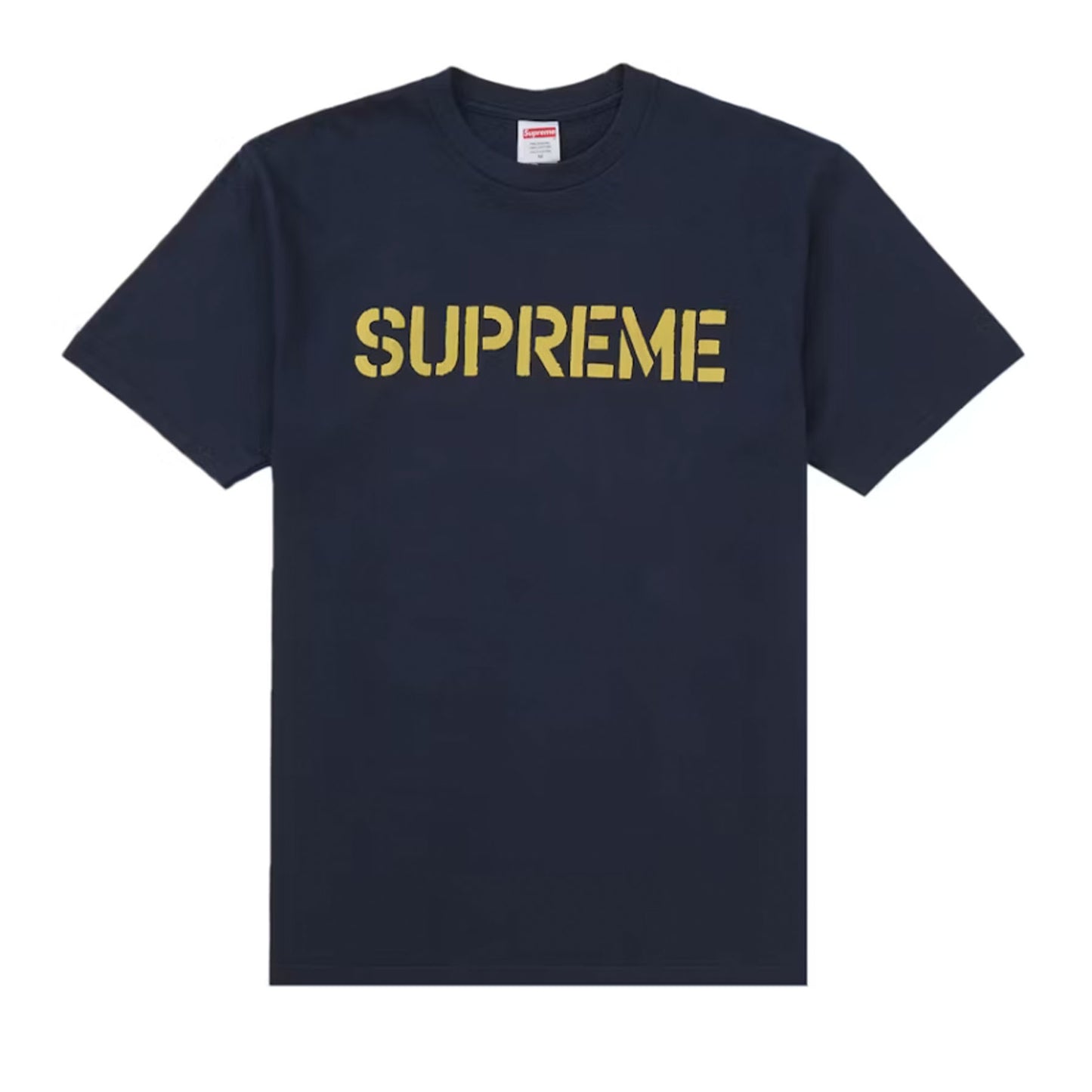 Supreme Hard Tee Navy