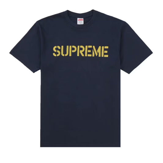 Supreme Hard Tee Navy