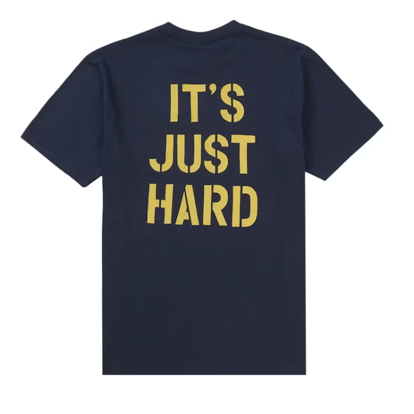 Supreme Hard Tee Navy