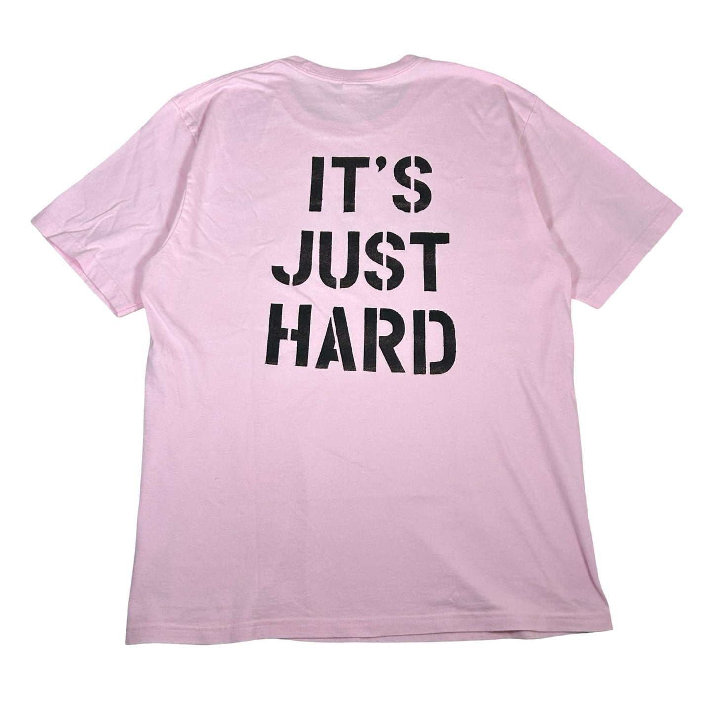 Supreme Hard Tee Light Pink [USED] - L (Used)