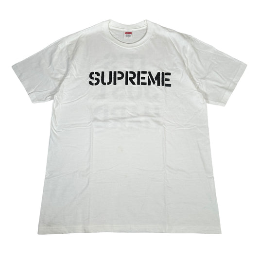 Supreme Hard Tee White [USED] - L (Used)