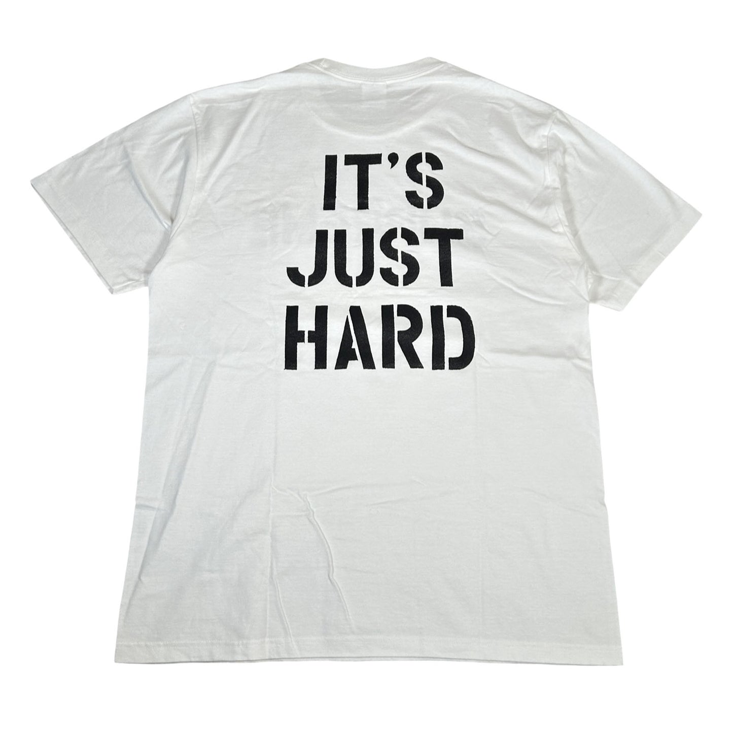 Supreme Hard Tee White [USED] - L (Used)