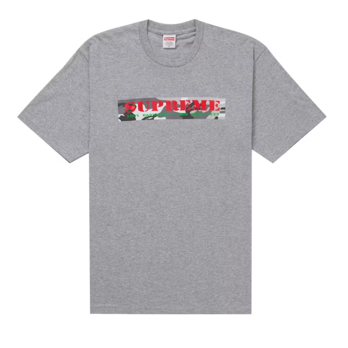 Supreme Hardcore Tee Heather Grey