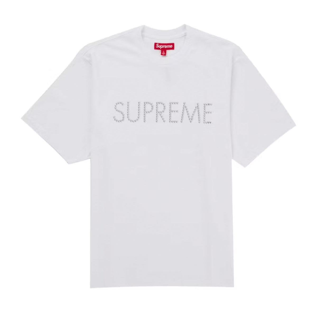 Supreme Hearts Studded S/S Top