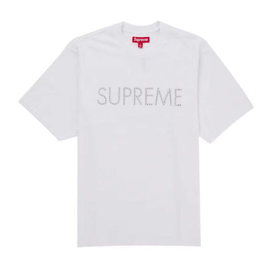Supreme Hearts Studded S/S Top