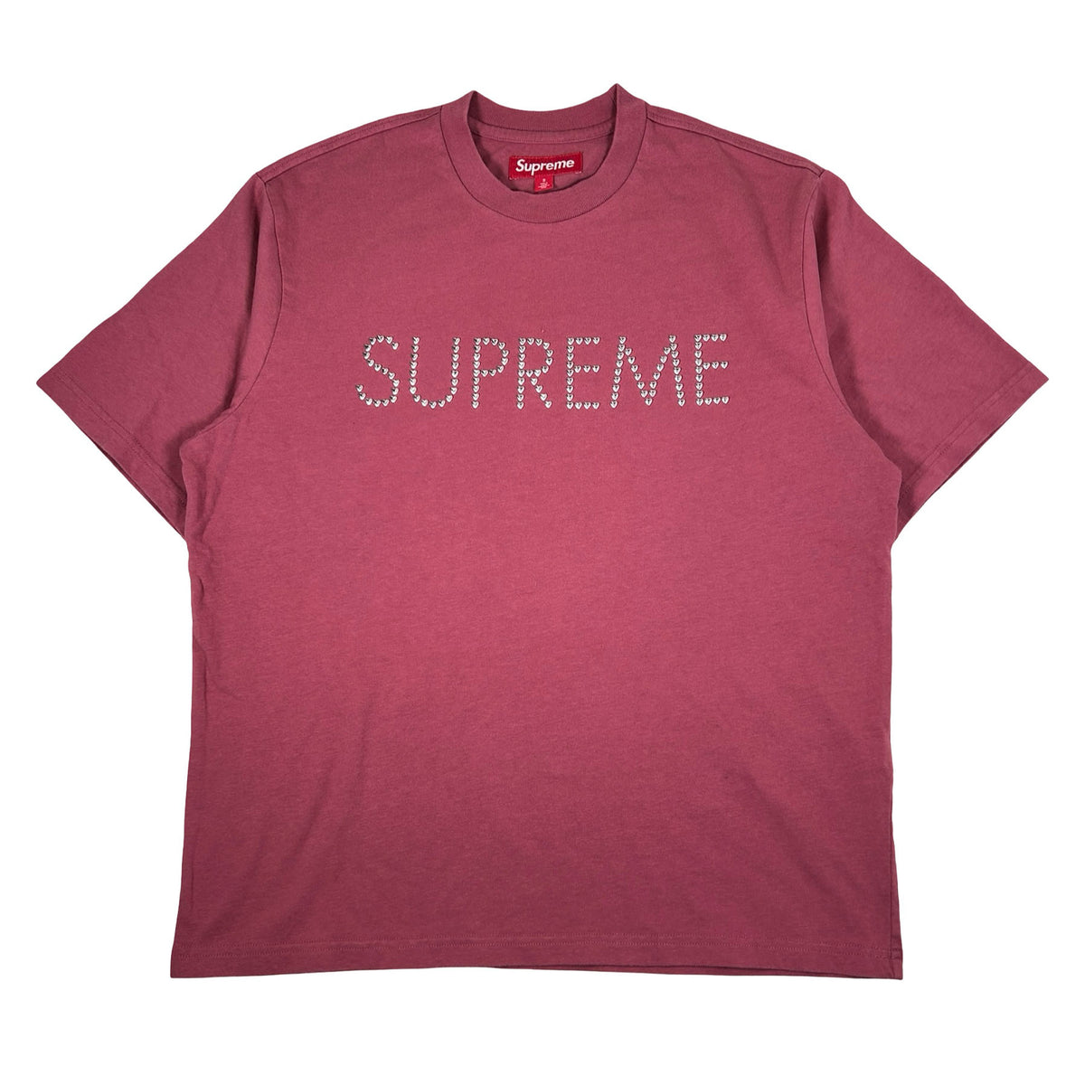 Supreme Hearts Studded S/S Top [USED] - S (Used)