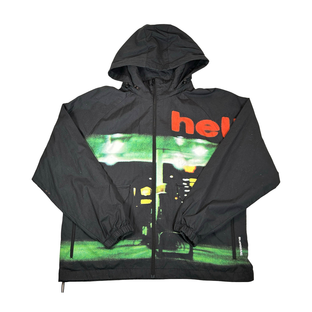 Supreme High Density Cotton Field Jacket Hell [USED] - XL (Used)