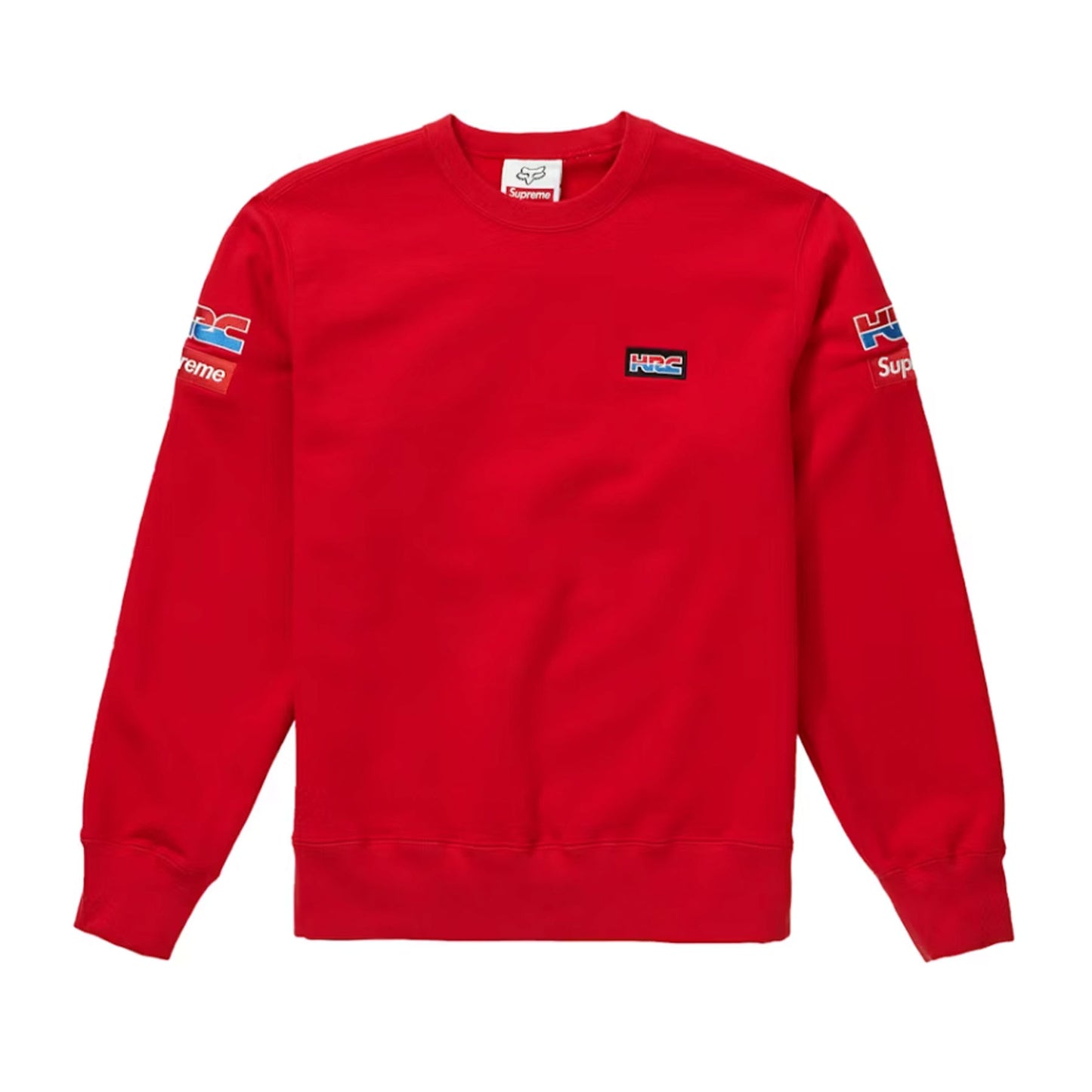Supreme Honda Fox Racing Crewneck Red [USED] - L (Used)