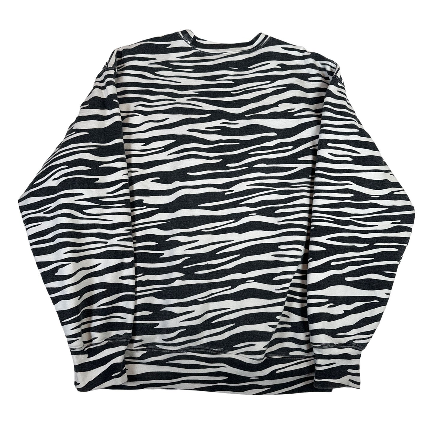Supreme Box Logo Crewneck (FW22) Zebra [USED] - L (Used)