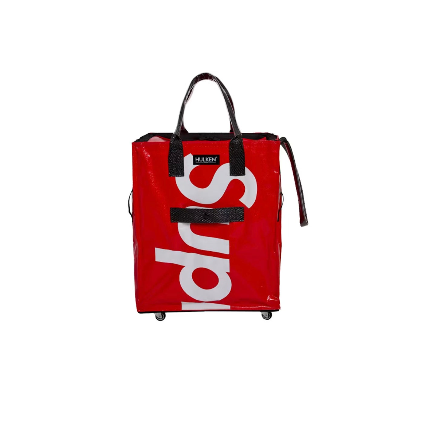 Supreme Hulken Rolling Tote Bag (SS26) Red