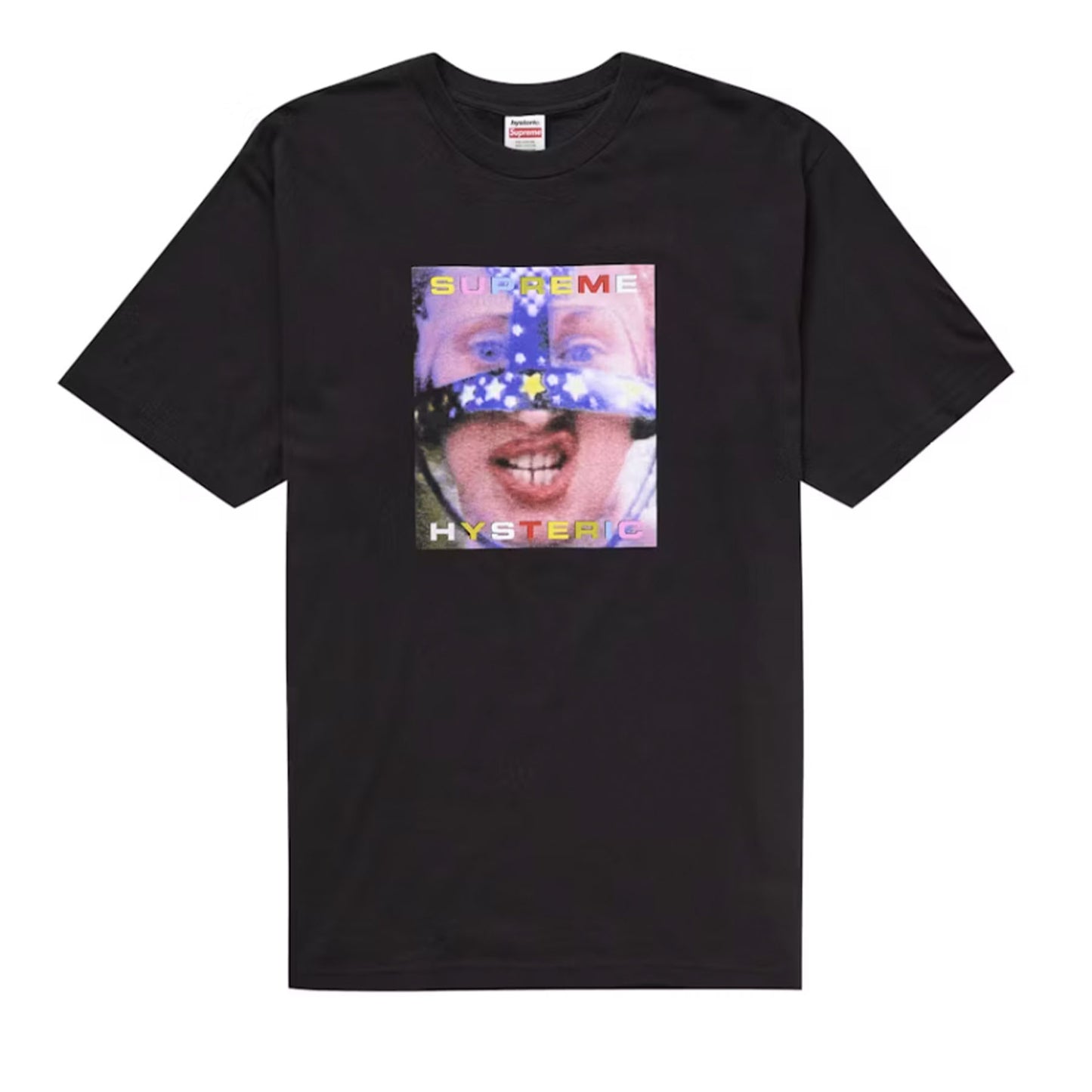 Supreme Hysteric Glamour Headcase Tee Black