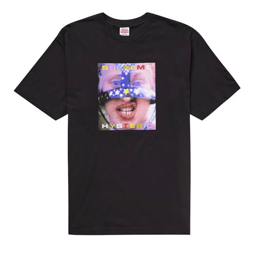Supreme Hysteric Glamour Headcase Tee Black