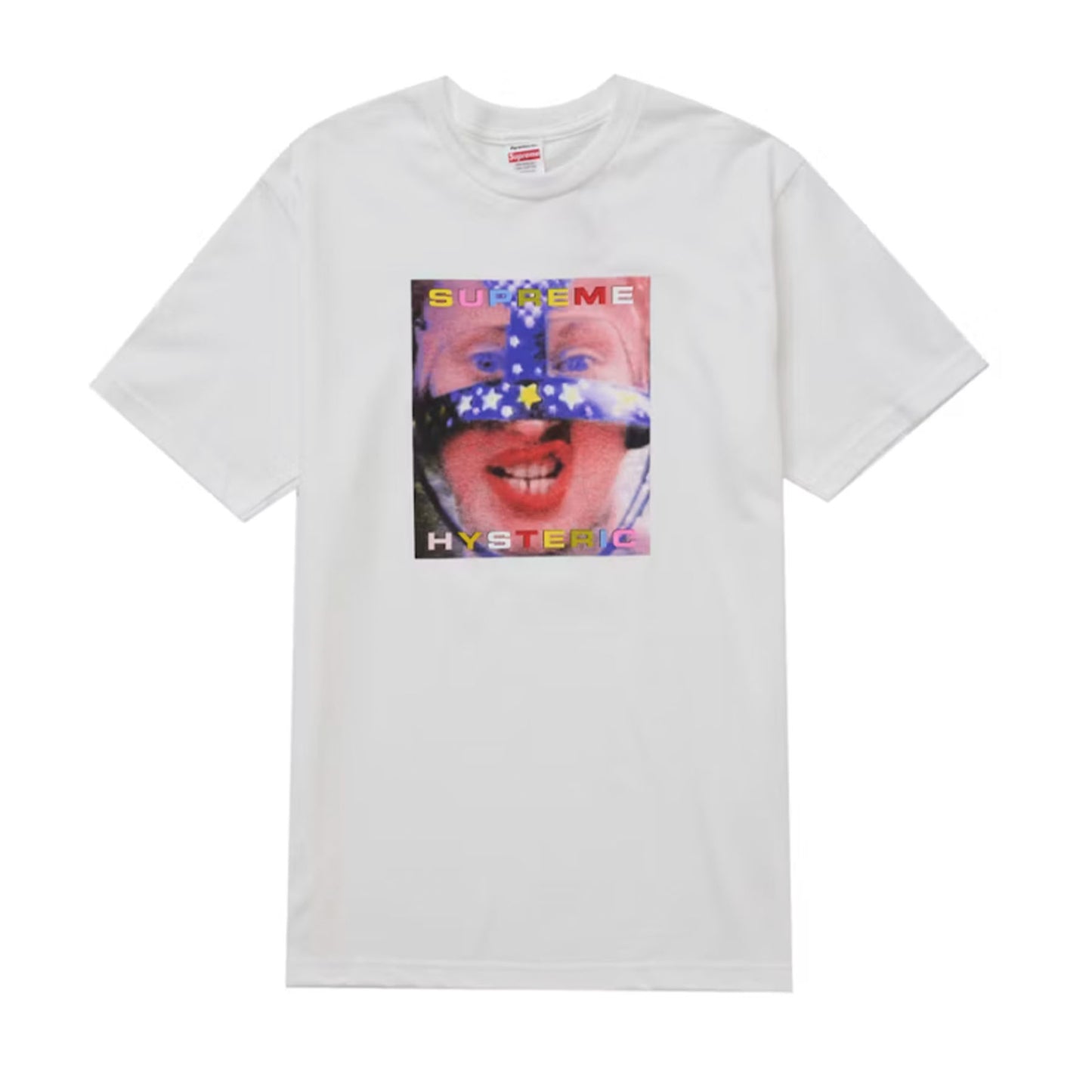 Supreme Hysteric Glamour Headcase Tee White