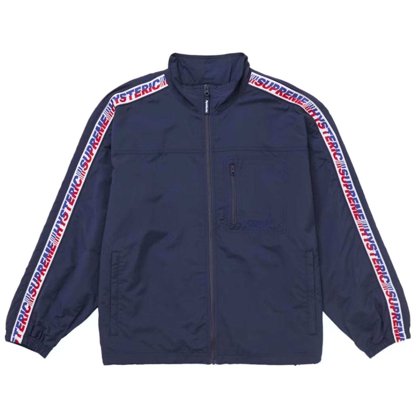 Supreme Hysteric Glamour Track Jacket Navy [USED] - S (Used)