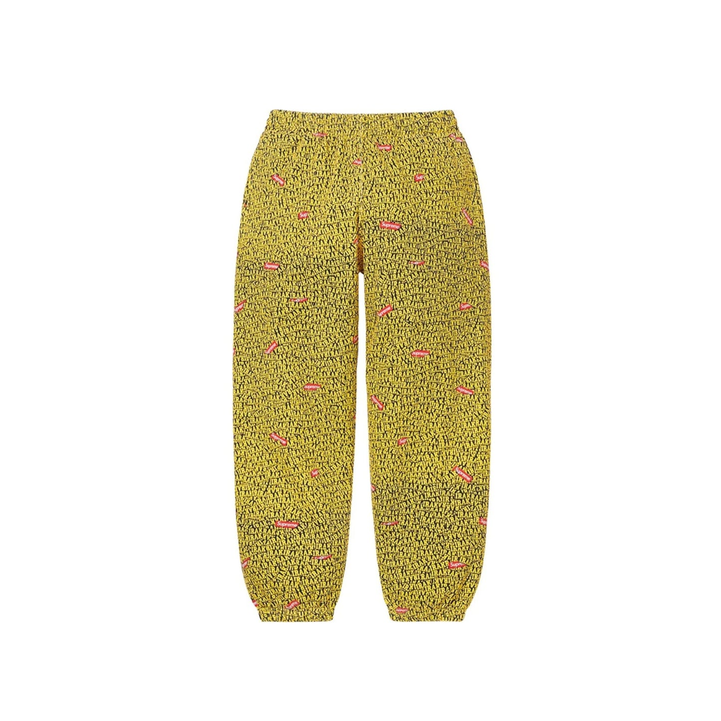 Supreme IRAK Sweatpant Yellow