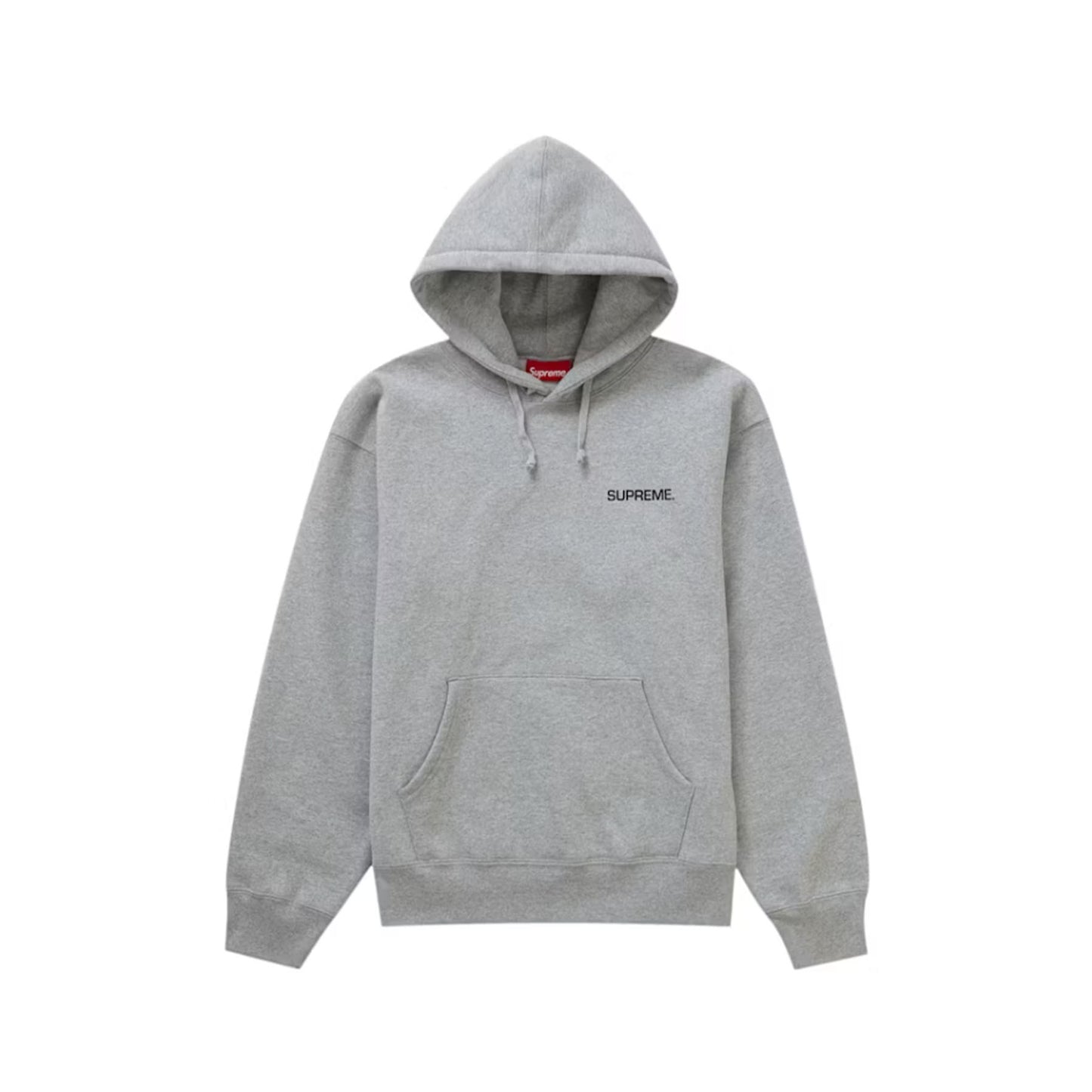 Supreme Immortal Hooded Sweatshirt Heather Grey [USED] - M (Used)