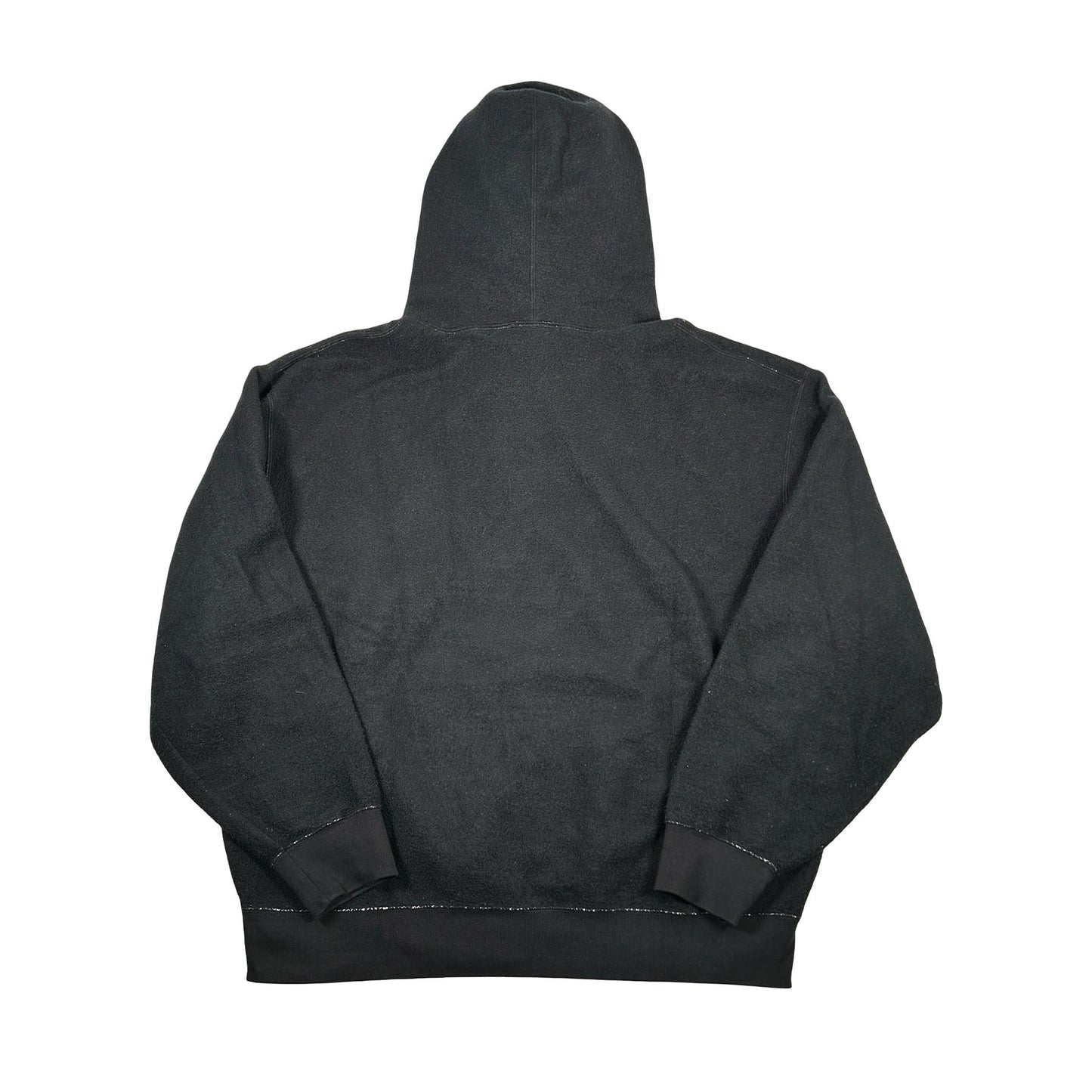 Supreme Inside Out Box Logo Hooded Sweatshirt Black [USED] - L (Used)