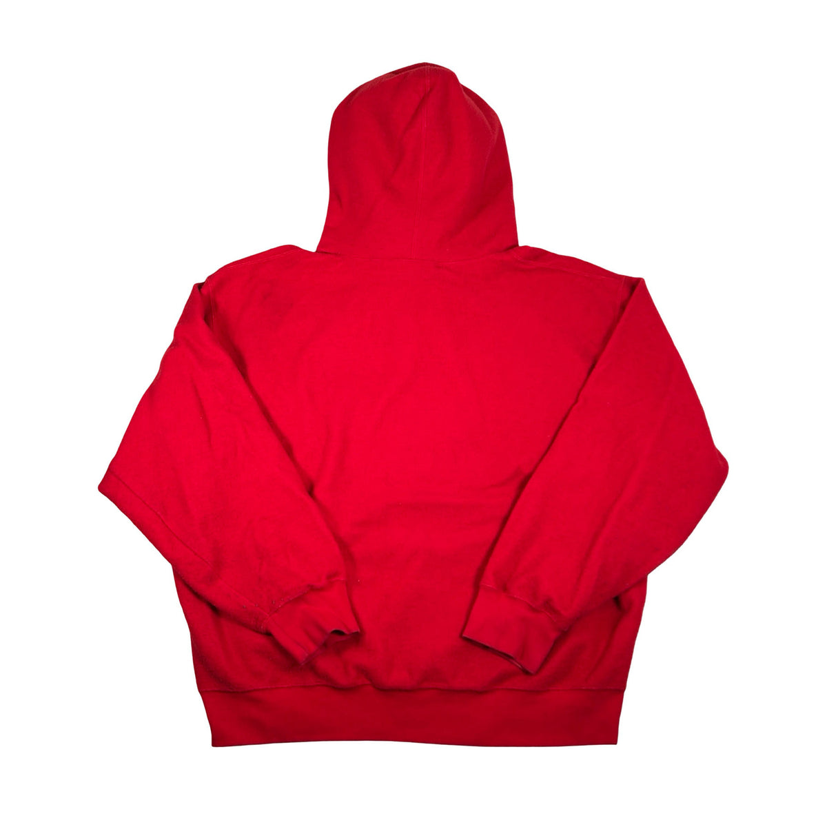 Supreme Inside Out Box Logo Hooded Sweatshirt Red [USED] - L (Used)