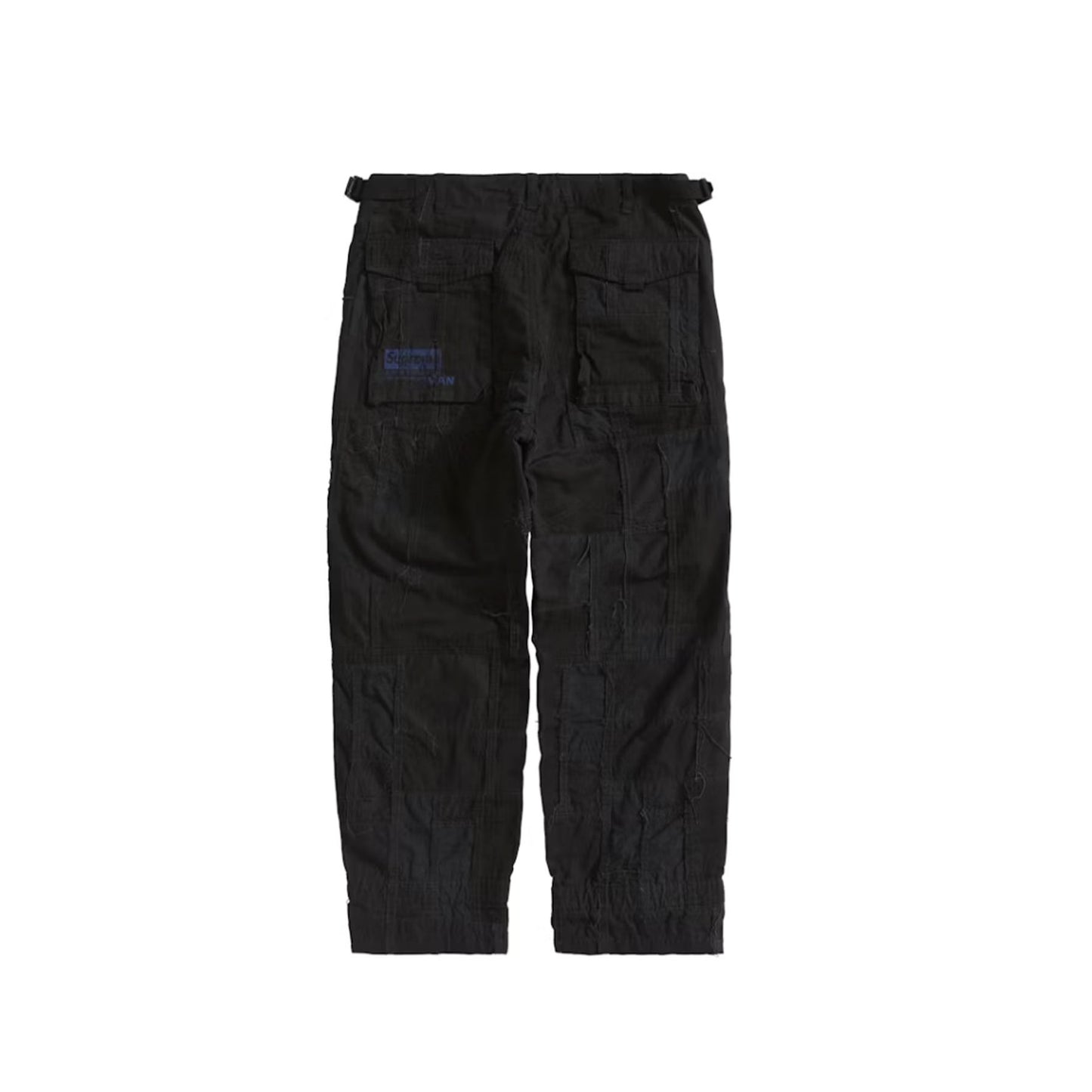 Supreme JUNYA WATANABE CDG MAN Patchwork Cargo Pant Black [USED] - 32 (Used)