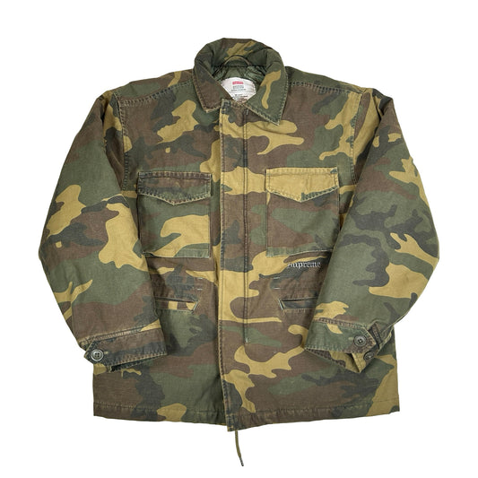 Supreme AOI Cross M52 Jacket Woodland Camo [USED] - S (Used)