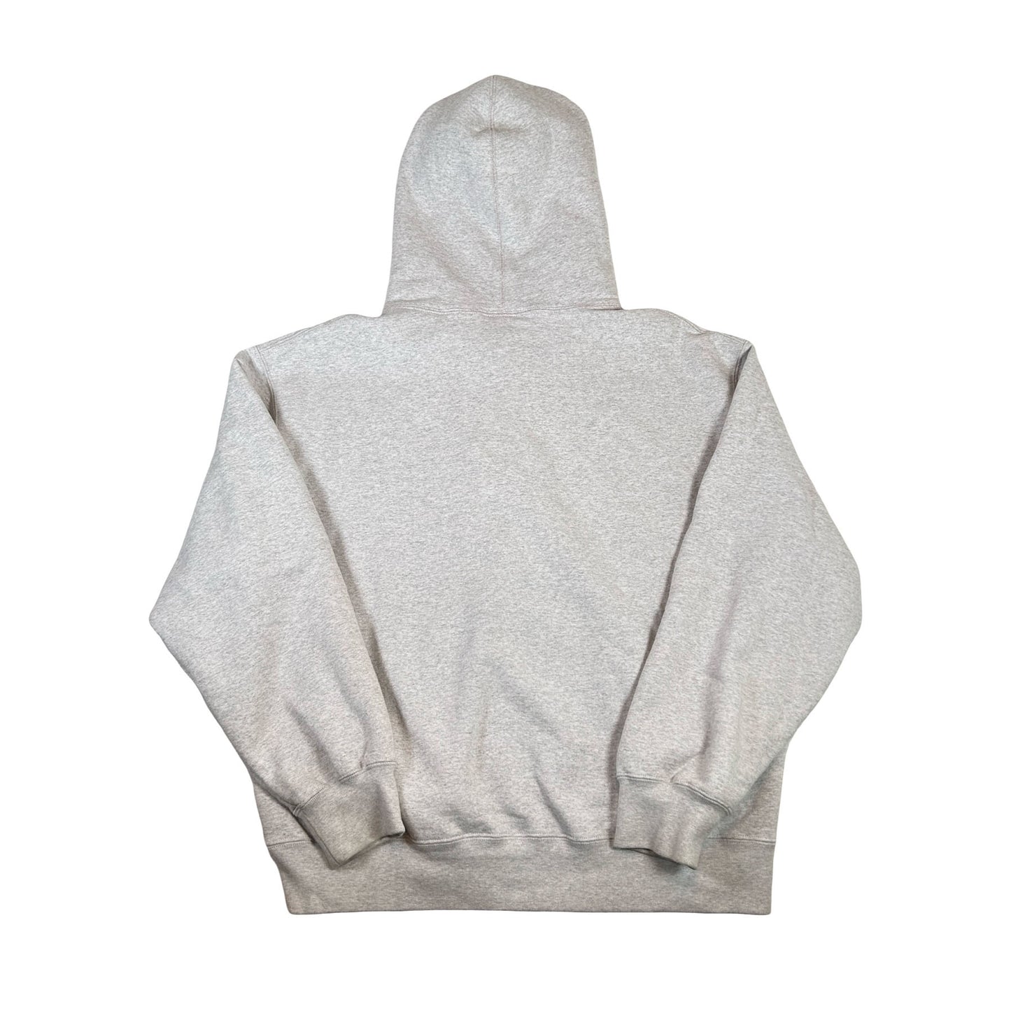 Supreme Jacquard Stripe Hooded Sweatshirt Ash Grey [USED] - M (Used)