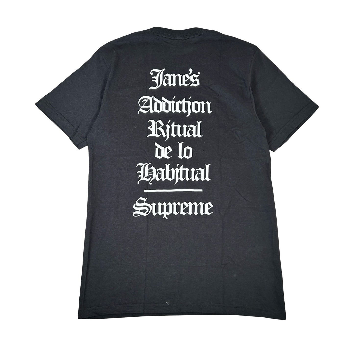 Supreme Jane’s Addiction Ritual Tee Black [USED] - S (Used)