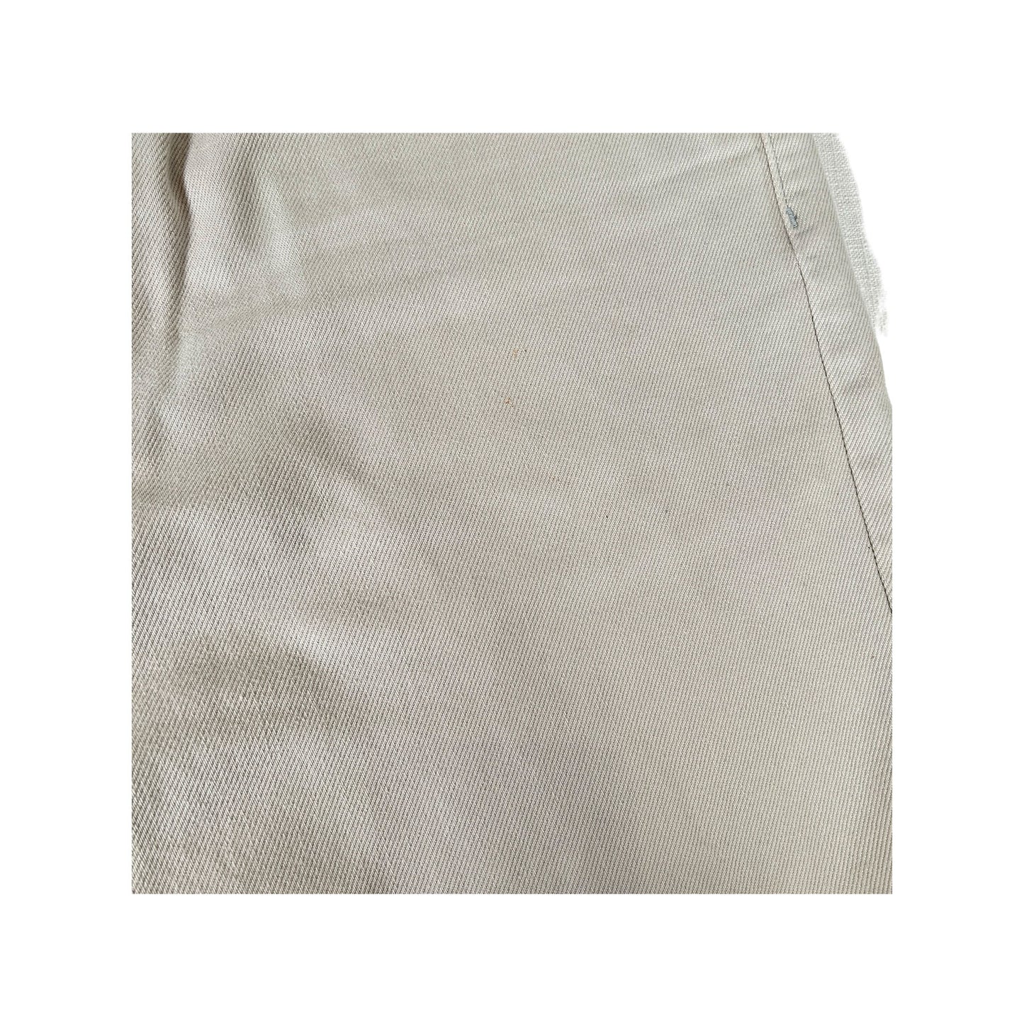 Supreme Baggy Selvedge Jean (FW25) Natural [USED] - 32 (Used)