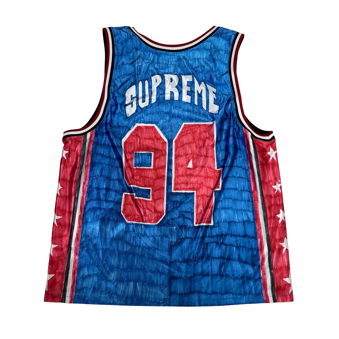 Supreme Marker Basketball Jersey Multicolor [USED] - XL (Used)
