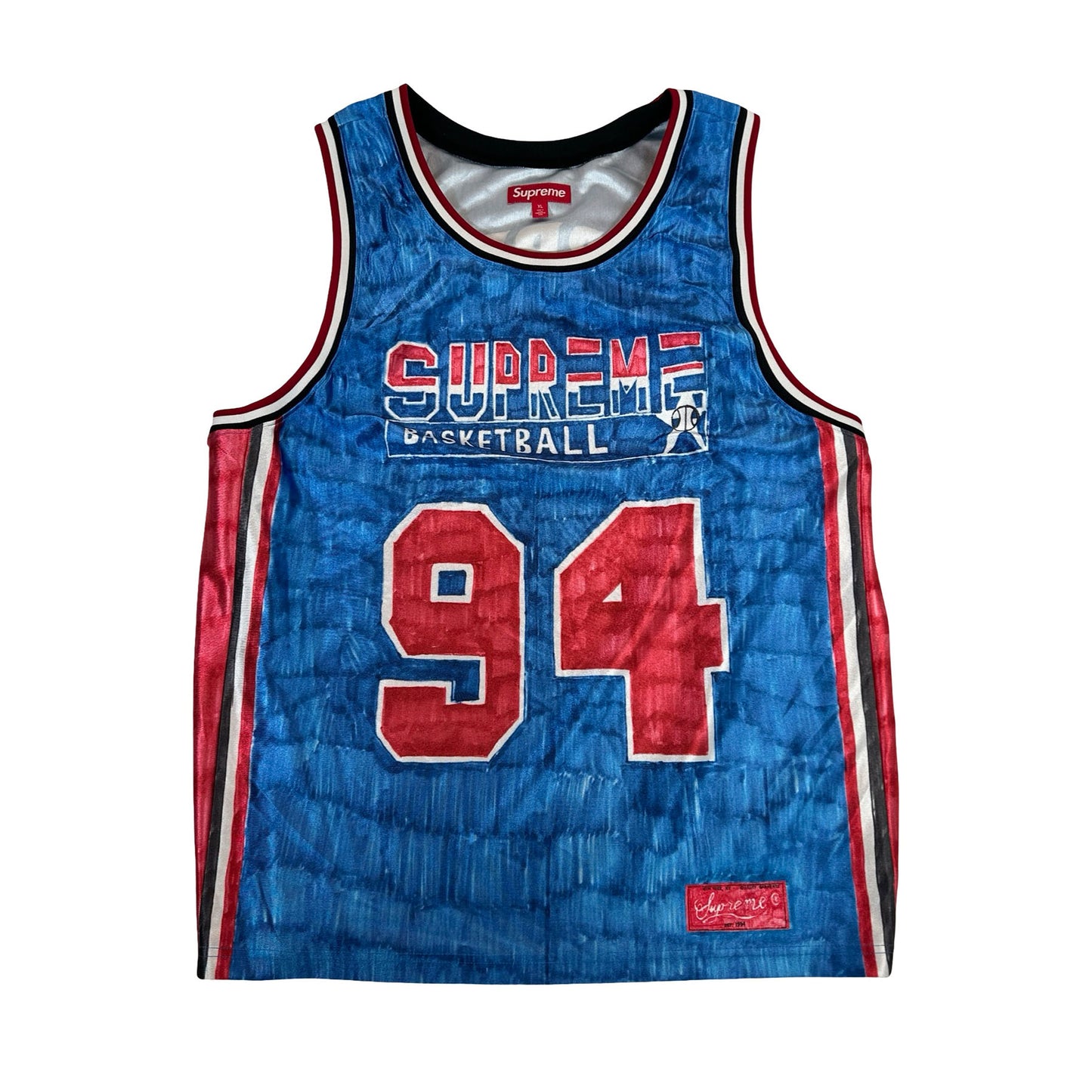 Supreme Marker Basketball Jersey Multicolor [USED] - XL (Used)