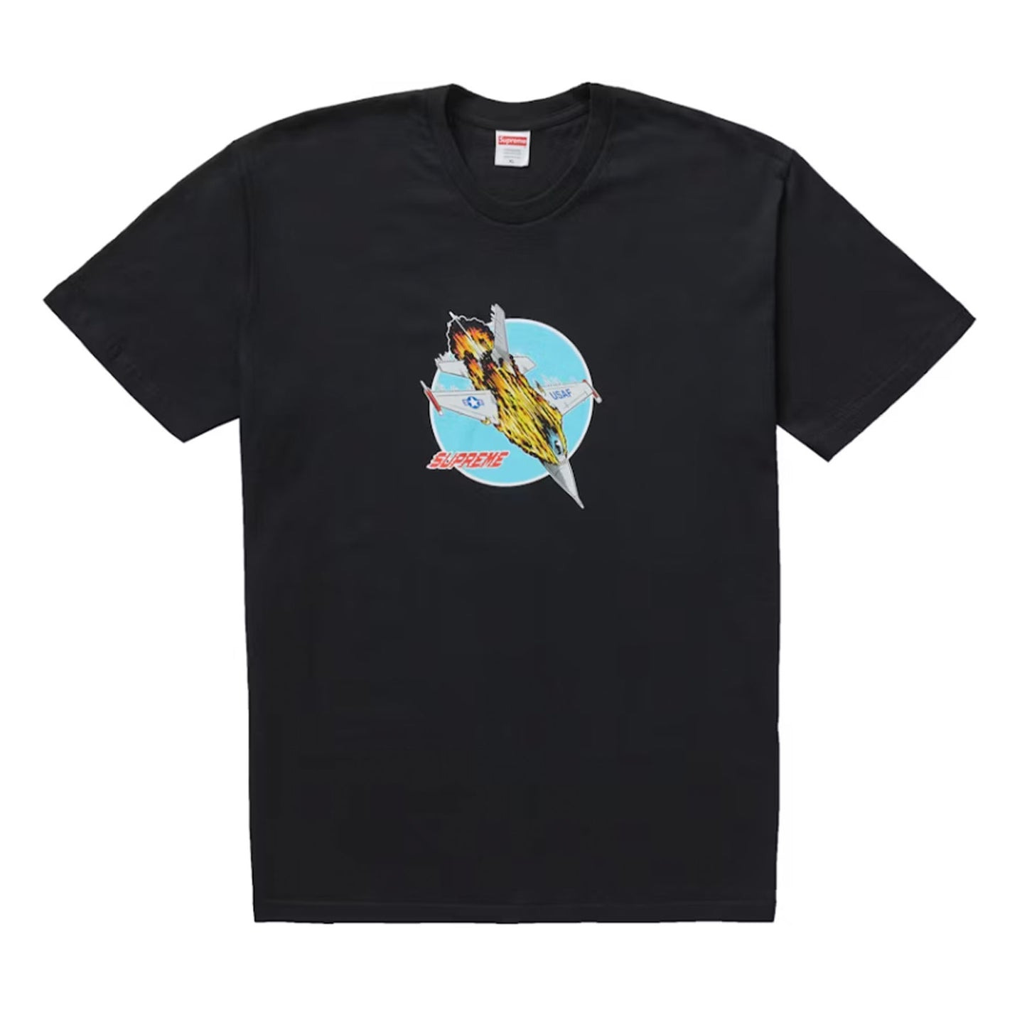 Supreme Jet Tee Black [USED] - M (Used)